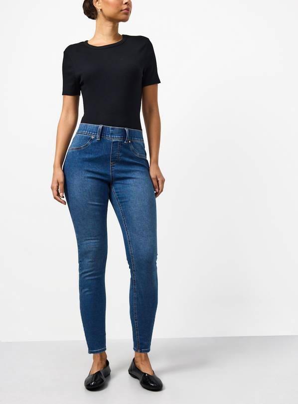 Mid Denim Core Jeggings 8